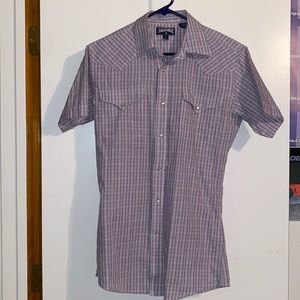 Men’s button up